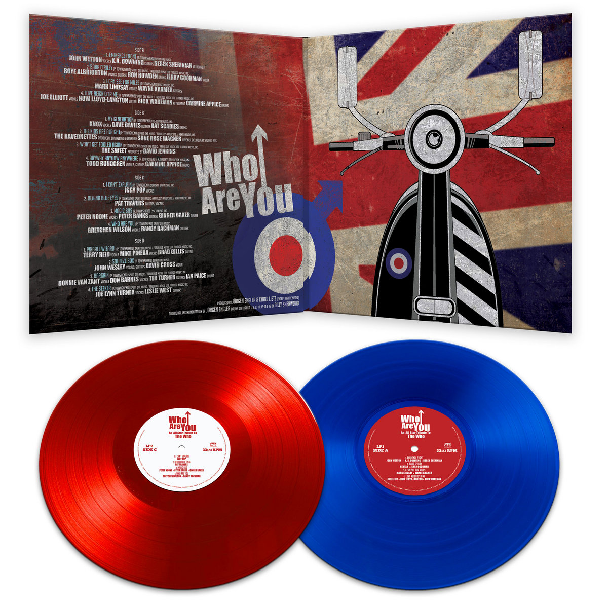 Who Are You - An All-Star Tribute To The Who | Various Artists ...