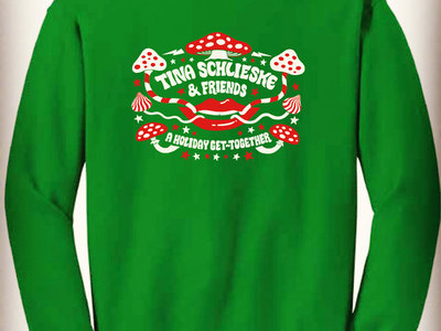 Green Holiday Sweatshirt main photo