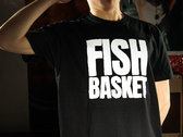 Black Fish Basket T-Shirt photo 