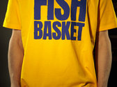 Yellow Fish Basket T-Shirt photo 