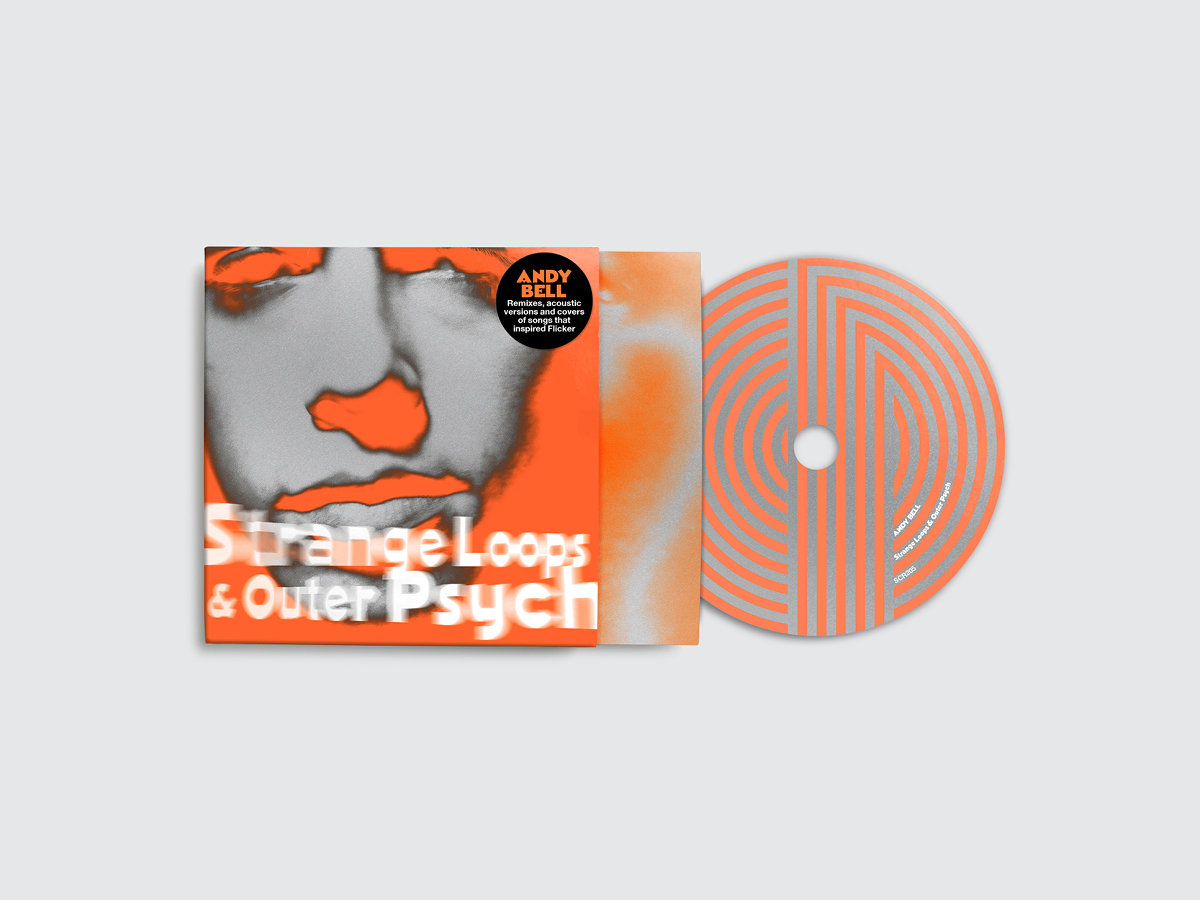 【中古】 psychedelic　stranger/ＣＤ/NHCR-1050 Strange Loops & Outer Psych | Andy Bell