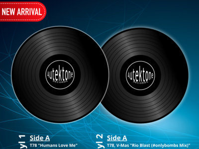 2 Vinyl Package (ATKV012 - ATKV013)+Autektone Stickers (New) main photo