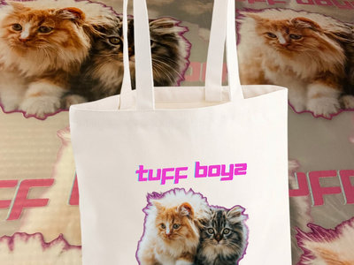 Tuff Boyz - Tote Bag (Free Big Toast x Sofa King CD) main photo