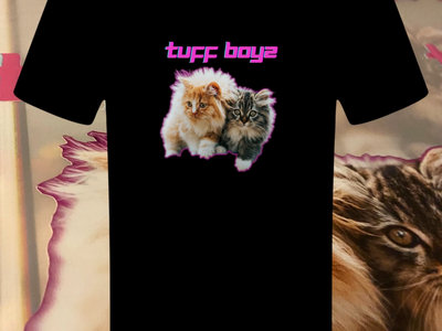 Tuff Boyz Kittens T Shirt main photo