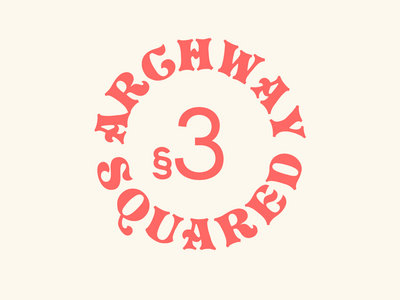 &co §3 - Archway Squared - 3" CDr main photo