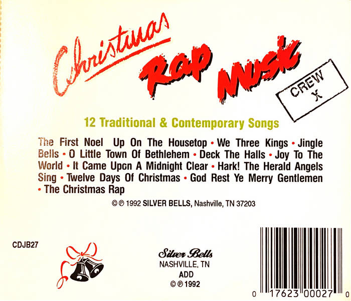 Christmas Rap Music | crew x