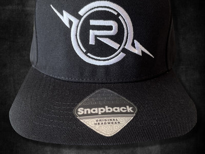 Black Snapback  Hat main photo