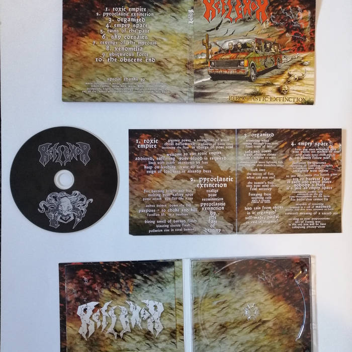 Pyroclastic Extinction – Compact Disc