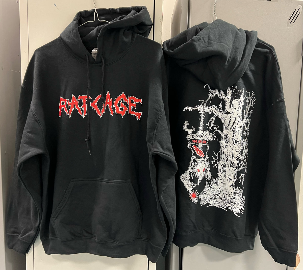 RAT HOODIE | Rat Cage