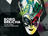 6x12" Club Vibes Collectors Box with coloured Splattered Vinyl photo 