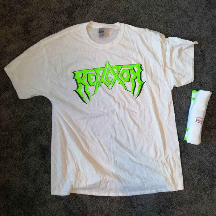 T-Shirt with contemporary Bandlogo
