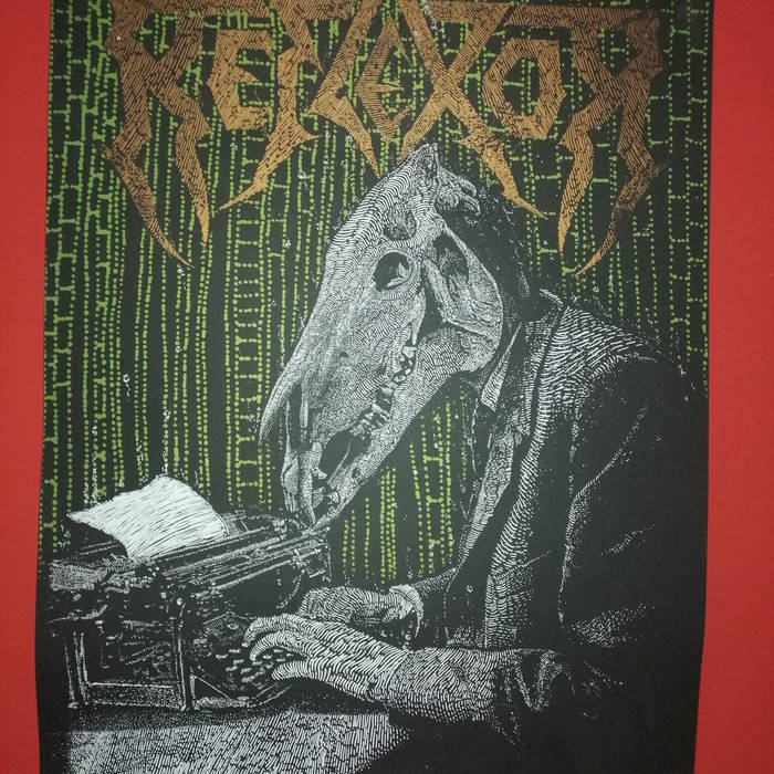 Poster/Print "Ghostwriter" vintage style