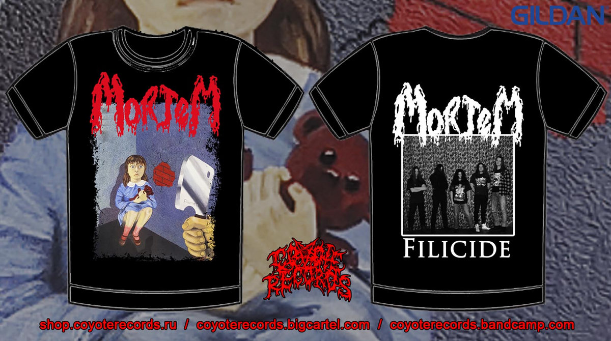 MORTEM Filicide T-shirt | coyoterecords