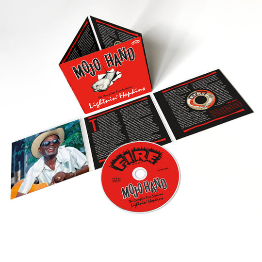 Mojo Hand: The Complete Fire Sessions | Lightnin' Hopkins