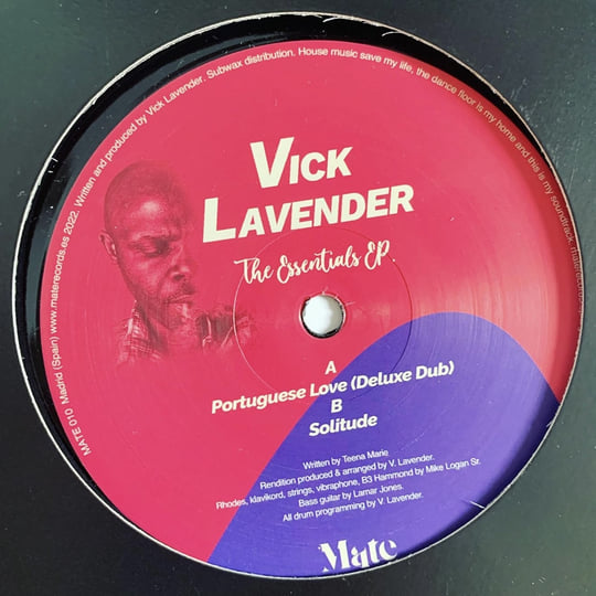 The Essentials | Vick Lavender | MATE