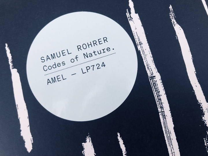 CODES OF NATURE, Samuel Rohrer