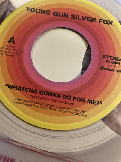 Young Gun Silver Fox – Whatcha Gonna Do Whatcha Gonna Do For Me? | Young Gun Silver Fox | Légère