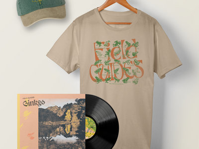 Vinyl LP + Frog Shirt + Ginkgo Leaf Hat Bundle! main photo