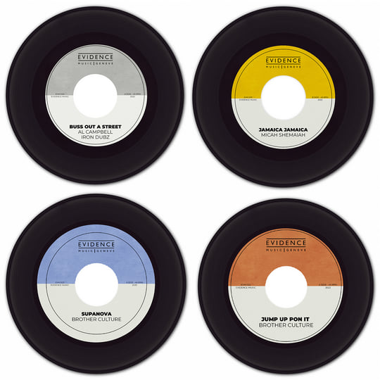Jump Up Pon It | Brother Culture, Radikal Vibration | Evidence Music