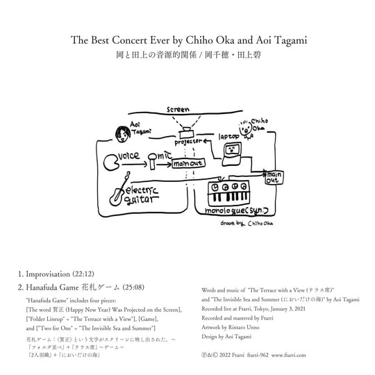 The Best Concert Ever by Chiho Oka and Aoi Tagami | Chiho Oka