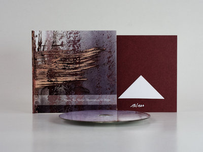 Limited Edition CD - Illustration of Hope - Autographed copies (+ Download card & stickers) main photo