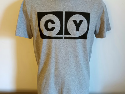 CY 'Tape' Logo T-shirt - GREY main photo