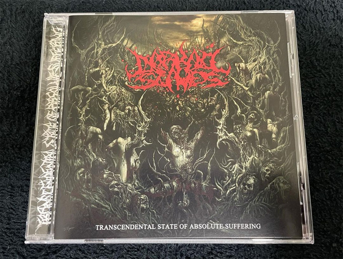Immortal - Damned In Black CD 2021 Osmose OPCD095-1