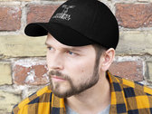 Embroidered Unisex Twill Hat - Black/Green [Limited 1st Edition] photo 