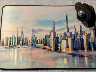 Mouse Pad / Desk Mat - The District [4mm Thick - High Quality Neoprene Fabric] main photo