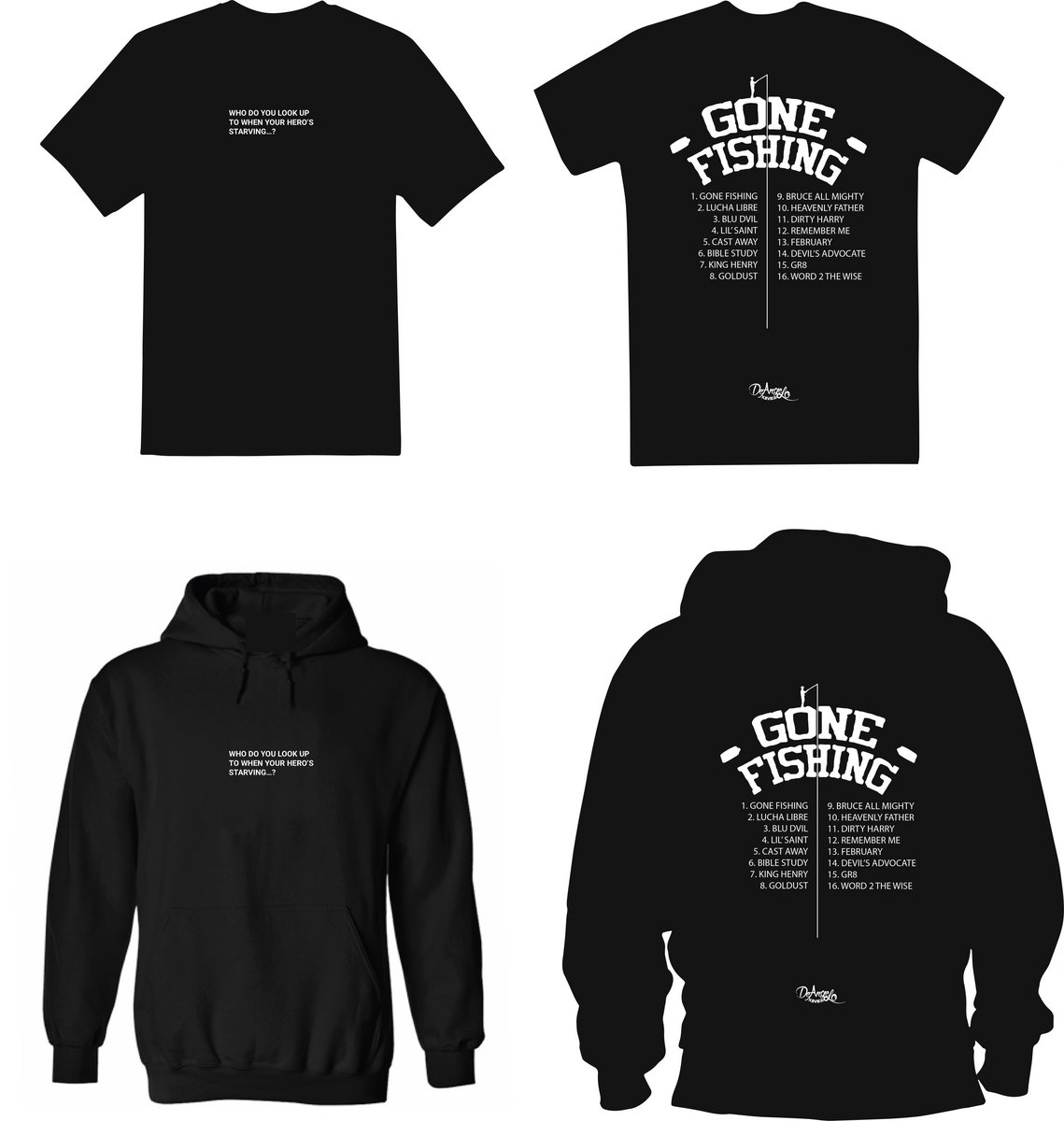 Gone Fishing Sweater