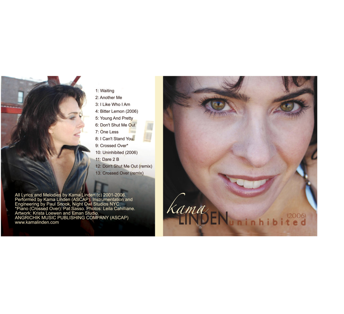 Uninhibited (2006) | Kama Linden