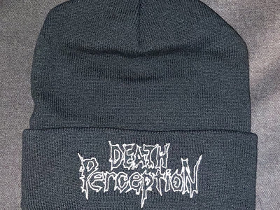 Death Perception Hollow Logo Beanie main photo