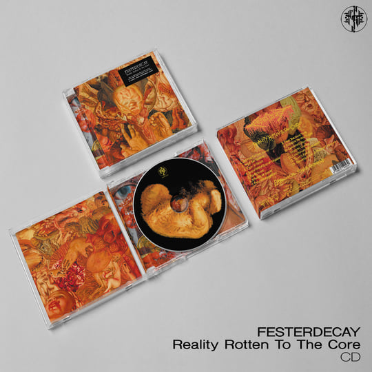 Reality Rotten To The Core | FesterDecay | Everlasting Spew Records