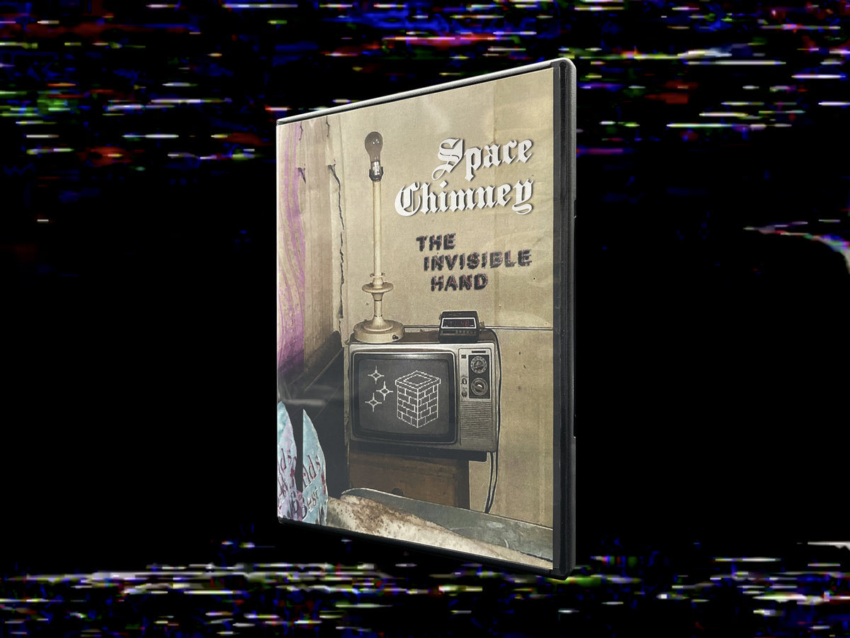 The Invisible Hand Limited Edition DVD | Space Chimney