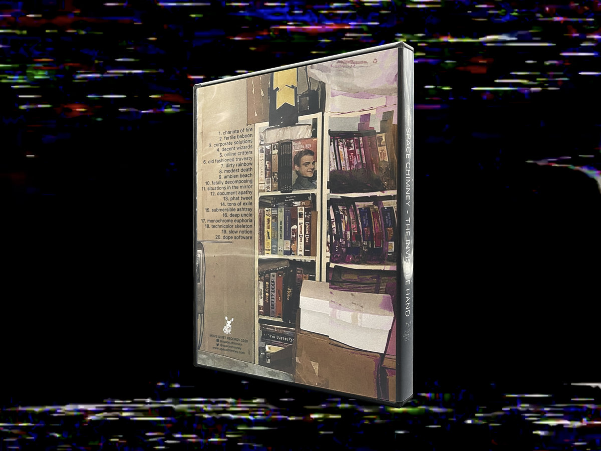 The Invisible Hand Limited Edition DVD | Space Chimney