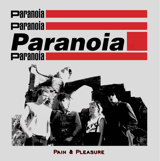 PARANOIA - Pain & Pleasure | vomitopunkrock records