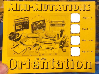 February 2022: Mini-Mutations - "Orientation EP" main photo