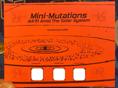 (Late) November 2022: Mini-Mutations - "Adrift Amid The Solar System EP" main photo