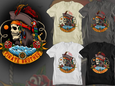 'Pirate Brother' Vintage Tee main photo
