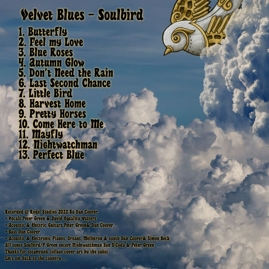 Velvet Blues Peter Green/SoulBird Soulbird/Peter Green