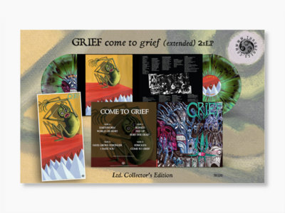 Grief – ("Come To Grief" 2xLP.) main photo