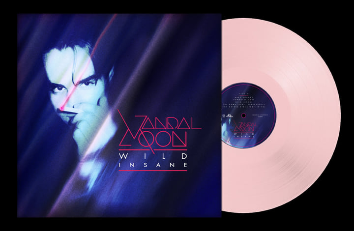 絵画 STATIC LUXURY VANDALS Main Edition Wild Insane | Vandal Moon