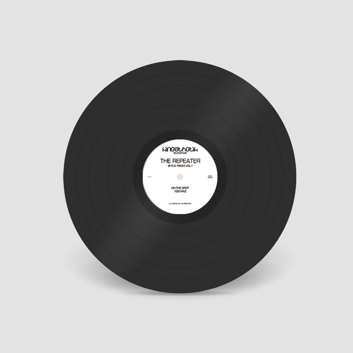 Bits & Pieces Vol.1 (KK033) | The Repeater | KinesthetiK Recordings