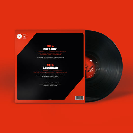 Dreamin' / Geronimo | Gianni Oddi | Four Flies Records