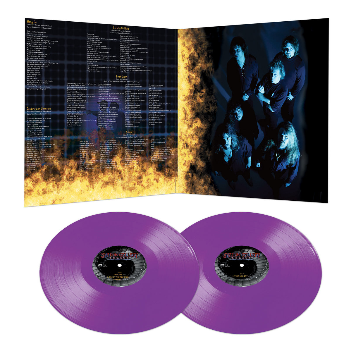 【MTオー様用】SHADOW GALLERY / Legacy Shadow Gallery - Legacy [Reissue] | DBS SOUNDS