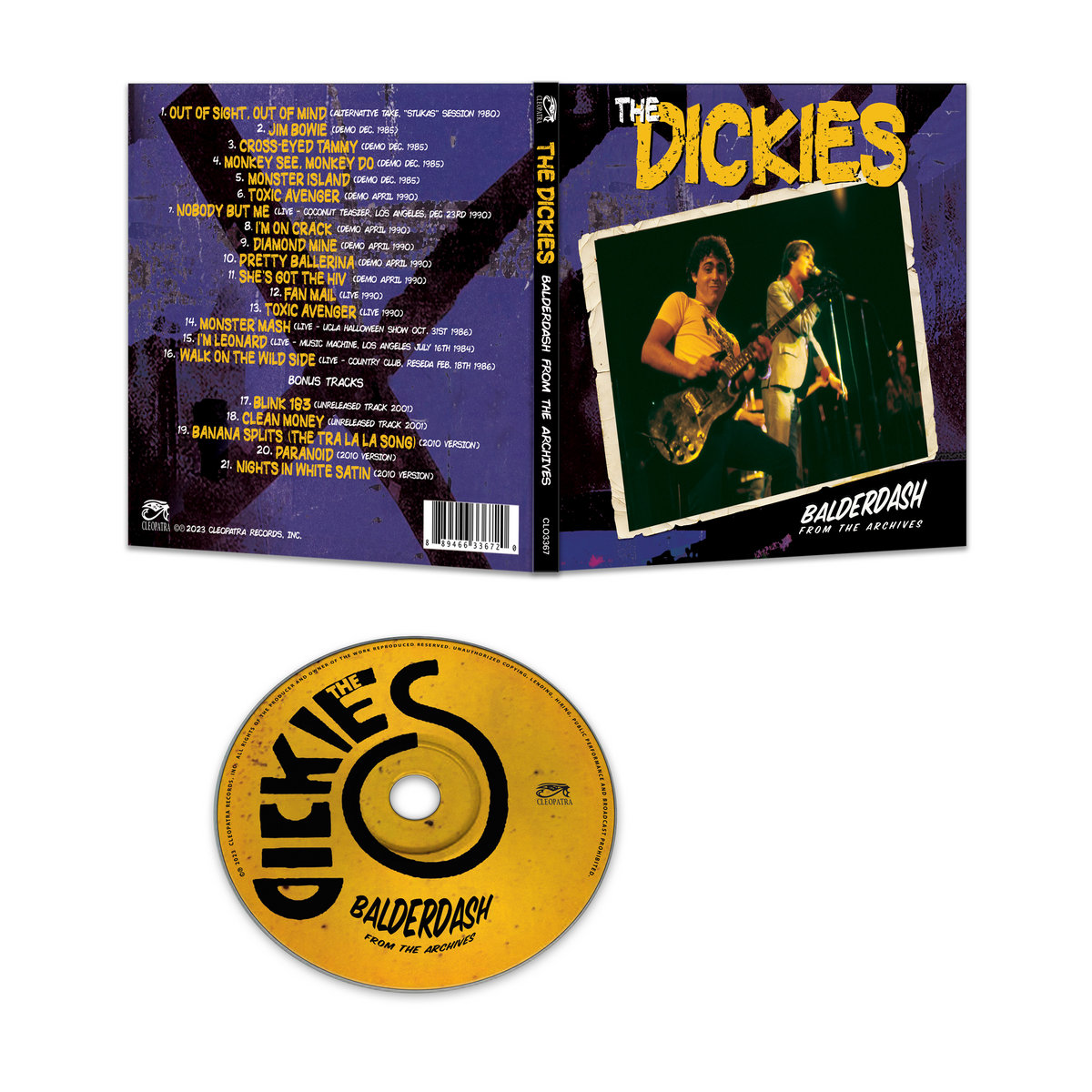 Balderdash From The Archives | The Dickies