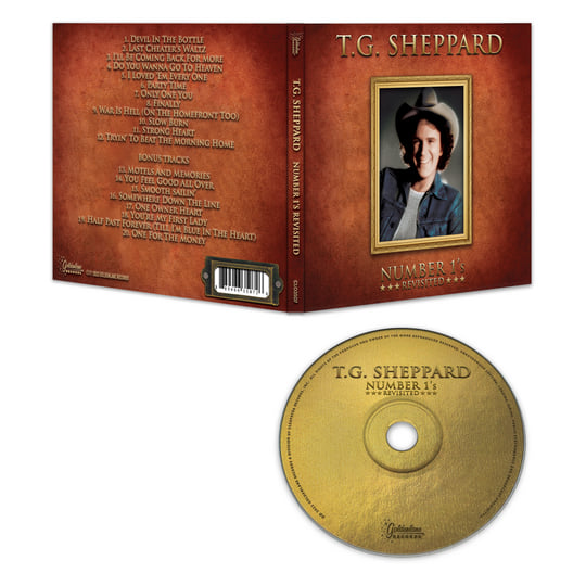 Number 1's Revisited | T.G. Sheppard | Goldenlane