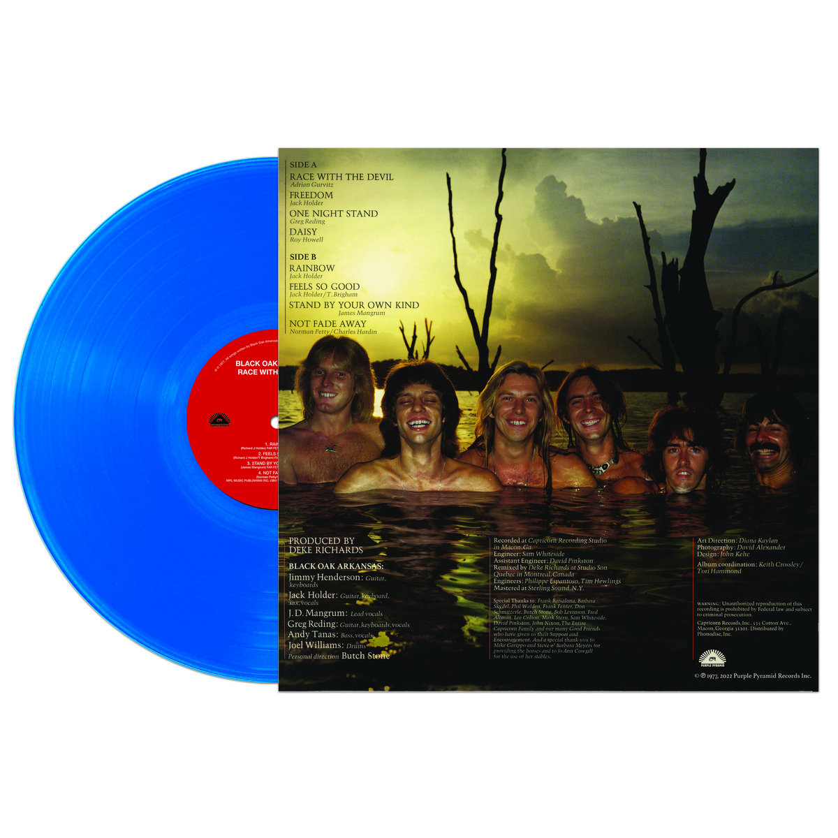 Race With The Devil | Black Oak Arkansas