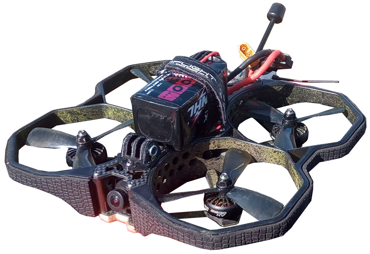iFlight ProTek35 CineWhoop 2020 UAD uncrewed aerial vehicle drone quadcopter photo detail