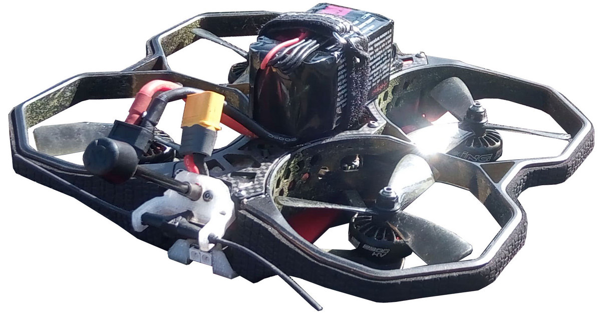 iFlight ProTek35 CineWhoop 2020 UAD uncrewed aerial vehicle drone quadcopter photo detail